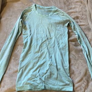 Teal Lululemon Long Sleeve